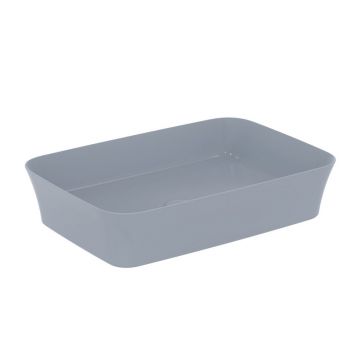 Lavoar pe blat Ideal Standard Atelier Ipalyss Powder 55 cm albastru