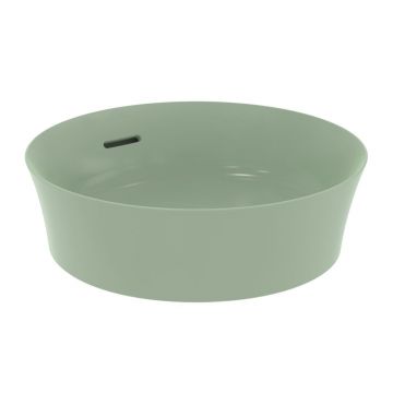 Lavoar pe blat Ideal Standard Atelier Ipalyss Sage 40 cm verde cu preaplin