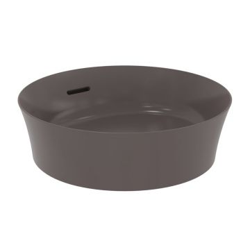 Lavoar pe blat Ideal Standard Atelier Ipalyss Slate Grey 40 cm gri cu preaplin
