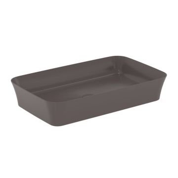 Lavoar pe blat Ideal Standard Atelier Ipalyss Slate Grey 65 cm gri