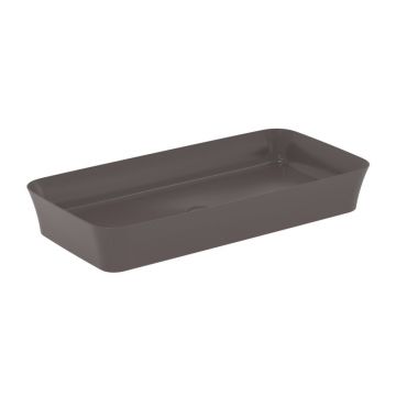 Lavoar pe blat Ideal Standard Atelier Ipalyss Slate Grey 80 cm gri