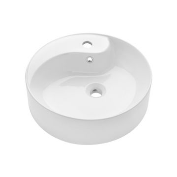 Lavoar pe blat Invena Afrodyta 46 cm alb