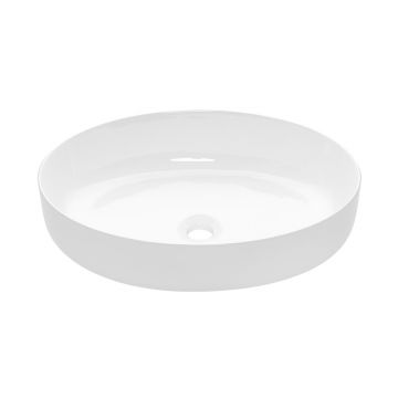 Lavoar pe blat Invena Astri 55 cm alb
