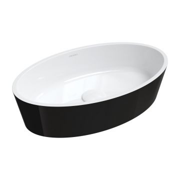 Lavoar pe blat Omnires Bari M+ alb/negru