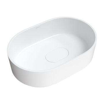 Lavoar pe blat Omnires Cadence M+ alb mat