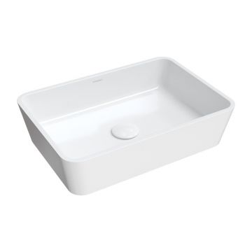 Lavoar pe blat Omnires Parma M+ alb