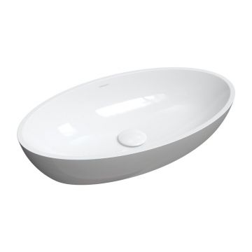 Lavoar pe blat Omnires Siena M+ alb/gri