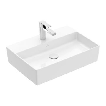 Lavoar pe blat Villeroy&Boch Memento alb lucios 60 cm