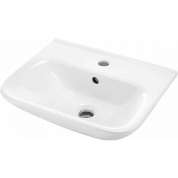 Lavoar suspendat Deante Vital alb 45x37cm Lavoar suspendat Deante Vital alb 45x37cm
