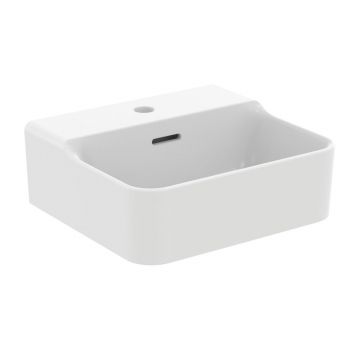 Lavoar suspendat Ideal Standard Atelier Conca 40 cm alb mat