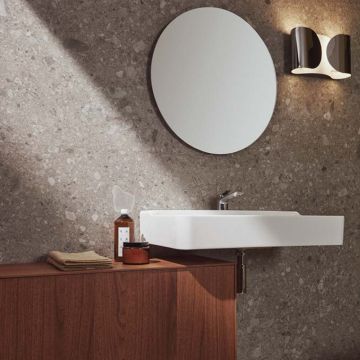Lavoar suspendat Ideal Standard Atelier Conca 50 cm alb lucios