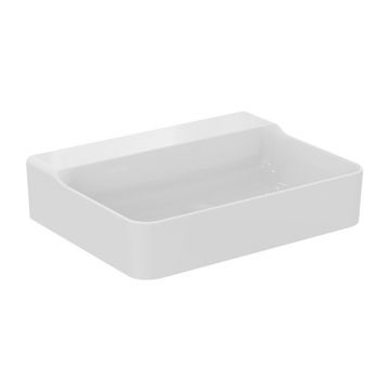 Lavoar suspendat Ideal Standard Atelier Conca 60 cm alb lucios