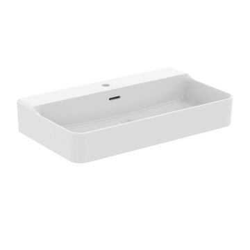 Lavoar suspendat Ideal Standard Atelier Conca 80 cm alb mat