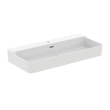 Lavoar suspendat Ideal Standard Atelier Conca100 cm alb mat