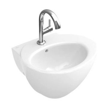 Lavoar suspendat Villeroy&Boch Aveo alb lucios 50 cm