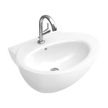 Lavoar suspendat Villeroy&Boch Aveo alb lucios 70 cm