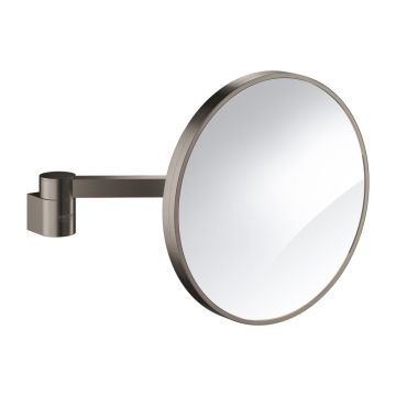 Oglinda cosmetica Grohe Selection 20 cm antracit periat Hard Graphite
