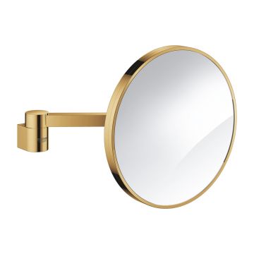 Oglinda cosmetica Grohe Selection 20 cm auriu lucios Cool Sunrise