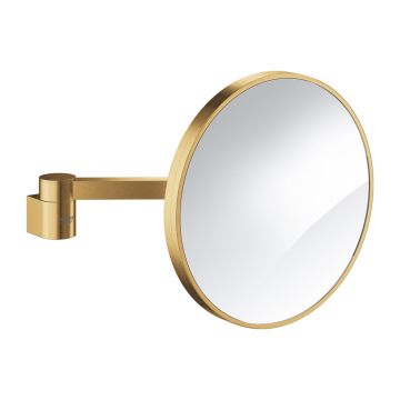 Oglinda cosmetica Grohe Selection 20 cm auriu periat Cool Sunrise