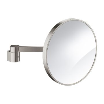 Oglinda cosmetica Grohe Selection 20 cm crom periat Supersteel