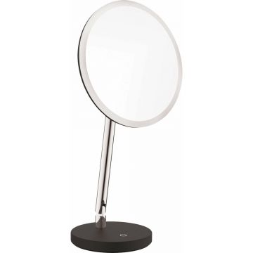 Oglinda cu iluminare LED Deante Silia crom