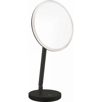 Oglinda cu iluminare LED Deante Silia negru