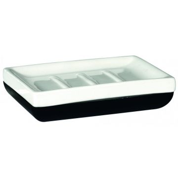 Savoniera alb/negru Bisk Zeppelin