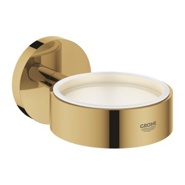 Suport Grohe Essentials pentru pahar sau savoniera auriu lucios Cool Sunrise