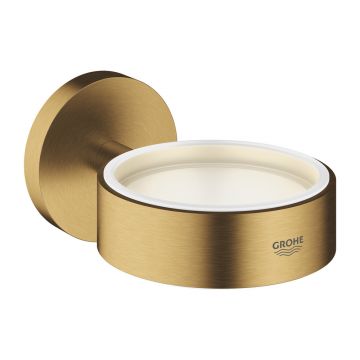 Suport Grohe Essentials pentru pahar sau savoniera auriu periat Cool Sunrise
