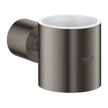 Suport multifunctional Grohe Atrio antracit periat Hard Graphite