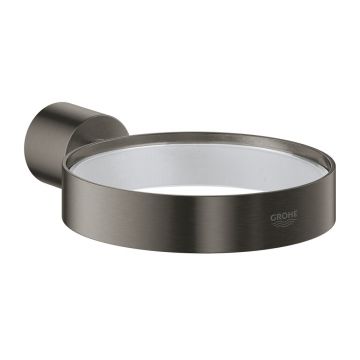 Suport pentru savoniera Grohe Atrio antracit periat Hard Graphite
