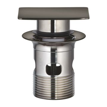 Ventil lavoar Push-Open Grohe antracit periat Hard Graphite