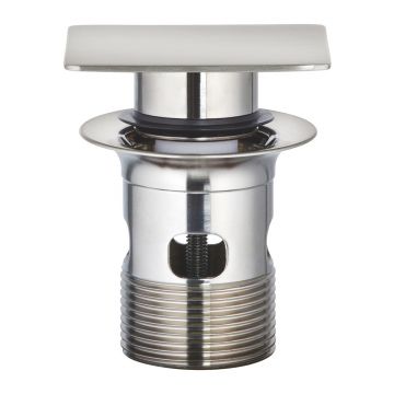 Ventil lavoar Push-Open Grohe crom periat Supersteel