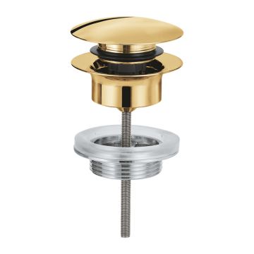 Ventil lavoar Push-Open Grohe Selection auriu lucios Cool Sunrise