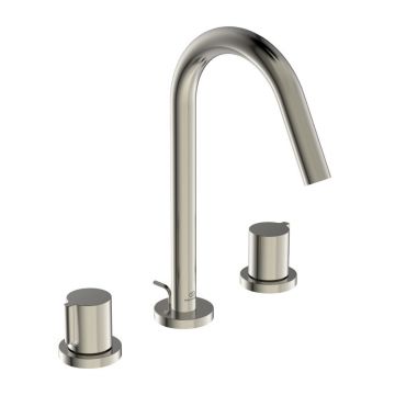 Baterie lavoar Ideal Standard Atelier Joy 3 elemente argintiu Silver Storm