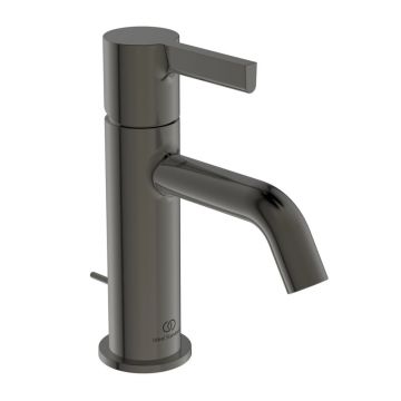 Baterie lavoar Ideal Standard Atelier Joy gri Magnetic Grey cu ventil Pop-Up