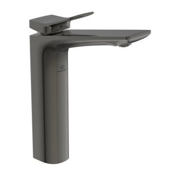 Baterie lavoar inalta Ideal Standard Atelier Conca gri Magnetic Grey