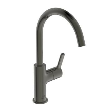 Baterie lavoar inalta Ideal Standard Atelier Joy gri Magnetic Grey monocomanda