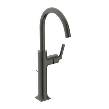 Baterie lavoar inalta Ideal Standard Atelier Joy Neo cu ventil Pop-Up gri Magnetic Grey