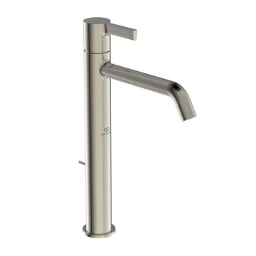 Baterie lavoar inalta Ideal Standard Atelier Joy ventil Pop-Up argintiu Silver Storm