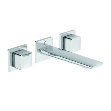 Baterie lavoar incastrata Ideal Standard Atelier Conca 180 crom lucios cu corp ingropat
