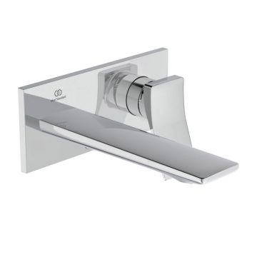 Baterie lavoar incastrata Ideal Standard Atelier Conca 180 crom lucios fara corp ingropat