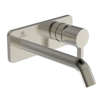 Baterie lavoar incastrata Ideal Standard Atelier Joy argintiu Silver Storm pipa 18 cm