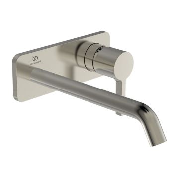 Baterie lavoar incastrata Ideal Standard Atelier Joy argintiu Silver Storm pipa 22 cm