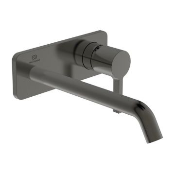 Baterie lavoar incastrata Ideal Standard Atelier Joy gri Magnetic Grey pipa 22 cm