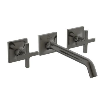 Baterie lavoar incastrata Ideal Standard Atelier Joy Neo gri Magnetic Grey fara corp ingropat
