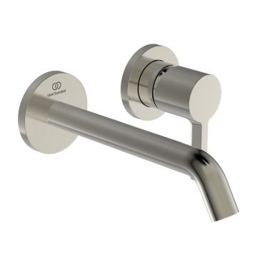 Baterie lavoar incastrata Ideal Standard Atelier Joy pipa 18 cm argintiu Silver Storm