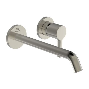 Baterie lavoar incastrata Ideal Standard Atelier Joy pipa 22.5 cm argintiu Silver Storm