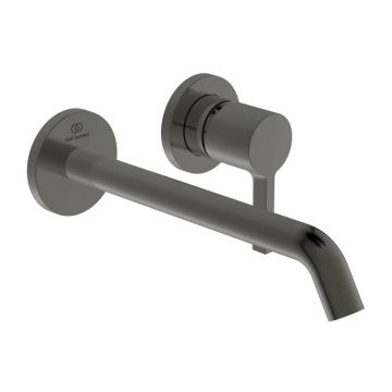 Baterie lavoar incastrata Ideal Standard Atelier Joy pipa 22.5 cm gri Magnetic Grey