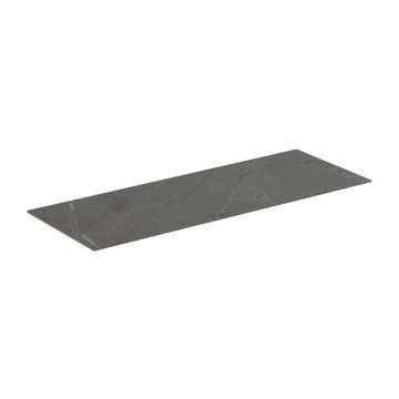 Blat ceramic pentru lavoar Ideal Standard Atelier Conca finisaj gri deschis 100 cm